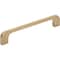 Jeffrey Alexander 128 mm Center-to-Center Satin Bronze Alvar Cabinet Pull 264-128SBZ - alternate 1
